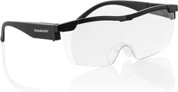 Vergrootglazen 180% - met LED-verlichting - zwart