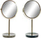 Vergrotende Spiegel DKD Home Decor 18 x 13 x 32 cm Metaal Hars (2 Stuks)