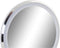 Vergrotende Spiegel met Led DKD Home Decor Zilverkleurig Metaal 20 x 11 x 37 cm