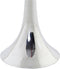 Vergrotende Spiegel met Led DKD Home Decor Zilverkleurig Metaal 20 x 11 x 37 cm