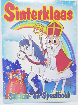Verhaak Sinterklaas Sticker- En Speelboek A4