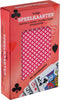Verhaak Speelkaarten Premium 9 X 6 Cm Papier Rood