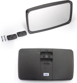 Verhitte buitenspiegel 23,5 x 14 cm