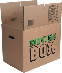 Verhuisdoos CleverPack bedrukt - 480x320x360mm - 5 stuks