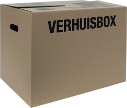 Verhuisdoos IEZZY 480x320x360mm bruin - 5 stuks