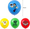 Verjaardagsdecoratie Set - Gaming Thema - Ballonnen Vlaggen Taart en meer - Kinderfeest