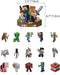 Verjaardagsdecoratie Set - Gaming Thema - Ballonnen Vlaggen Taart en meer - Kinderfeest