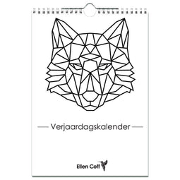 Verjaardagskalender GeoZoo