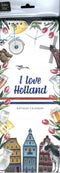 Verjaardagskalender I Love Holland