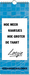Verjaardagskalender Loesje 6 - Set van 5