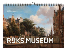 Verjaardagskalender Paperclip rijksmuseum