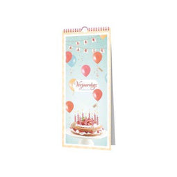 Verjaardagskalender Paperclip sweet scenes