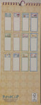 Verjaardagskalender Paperclip sweet scenes