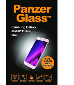 PanzerGlass 7102 - Screenprotector - Case Friendly - Galaxy A3 (2017)