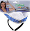 Verkleed Verkleed diadeem mini hoedje/pet - meisjes/dames - Matroos/sailor thema