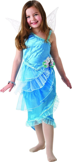 Verkleedjurk Fairies Maat S Blauw