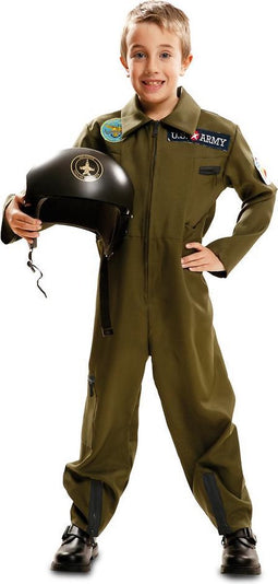 Verkleedkleding - Top Gun (Kids)