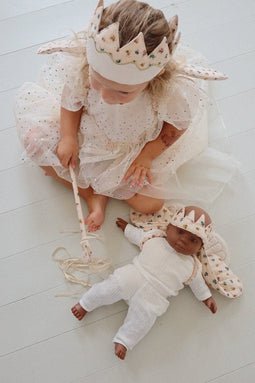 Verkleedkleding Vleugels Bloomie Blush - Konges Slojd