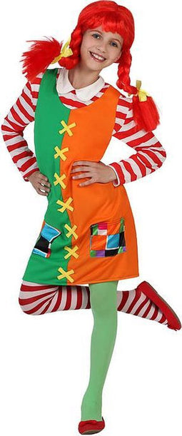 Verkleedkleding voor kinderen - Pippi Jr.