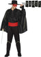 Verkleedkleding voor volwassenen - Zorro - Maat XL