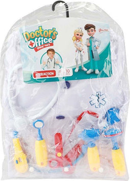 Verkleedset Dokter met Doktersjas, 10dlg.