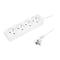 Verlengbare Kabel Blow PR-470P Wit 3 m