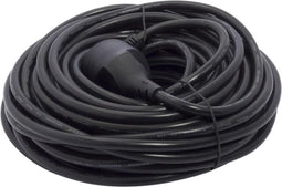 Verlengbare Kabel Chacon Zwart