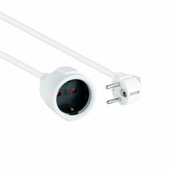 Verlengbare Kabel NANOCABLE 10.22.0603-W 3 m (3 m)