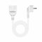 Verlengbare Kabel NANOCABLE 10.22.0603-W 3 m (3 m)
