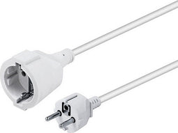 Verlengbare Kabel NIMO 5 m Mannelijk Red