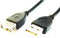 Verlengkabel USB GEMBIRD CCP-USB2-AMAF-6n (1,8 m) Zwart