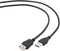 Verlengkabel USB GEMBIRD CCP-USB2-AMAF-6n (1,8 m) Zwart