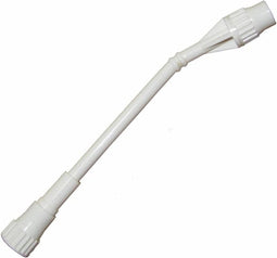 Verlenglans gebogen Tex-Spray 17 cm