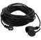 Verlengsnoer 10m - REV verlenging IP44 - zwart
