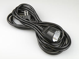 Verlengsnoer 3x1,5 met randaarde 5 meter zwart