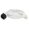 Verlengsnoer 5 meter - wit - 230v - 16a - 3x1,5 mm2