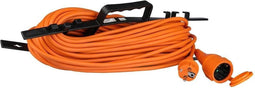 Verlengsnoer buiten 30 meter IP44 - Incl. oprolhaspel