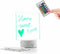 Verlicht Led Notitiebord | Lemo Innovagoods | RGB Led | USB | Afstandsbediening