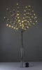 Verlichte Boom - 110cm - 80 LED's - Warm wit - timer