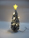 Verlichte Boom Met Ster