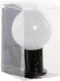 Verlichte decoratie DKD Home Decor Zwart 6 x 6 x 10 cm
