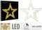 Verlichte decoratie ster - warm wit - 960 leds - 38 cm - metaal - krans - timer