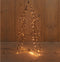 Verlichte figuren 3D kerstbomen / lichtbomen 91 cm voor buiten - Decoratieboom/3D boom met verlichting