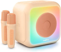 Verlichte karaoke-luidspreker - BIGBEN - Vissen - Bluetooth - 30W - 2 USB-C draadloze microfoons - Equalizer - Li-on batterij