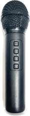 Verlichte Karaokeluidspreker - INOVALLEY - KA123-XXL - Bluetooth V5.0 - 75 cm - 900 W - Zwart