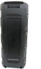 Verlichte Karaokeluidspreker - INOVALLEY - KA123-XXL - Bluetooth V5.0 - 75 cm - 900 W - Zwart