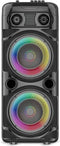 Verlichte Karaokeluidspreker - INOVALLEY - KA123-XXL - Bluetooth V5.0 - 75 cm - 900 W - Zwart