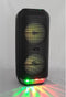 Verlichte Karaokeluidspreker - INOVALLEY - KA22-BTH - Bluetooth V5.0 - 49 cm - 500 W - Zwart