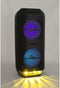 Verlichte Karaokeluidspreker - INOVALLEY - KA22-BTH - Bluetooth V5.0 - 49 cm - 500 W - Zwart