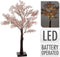 Verlichte Kerstboom - met 29 LED - Hoogte 60 cm